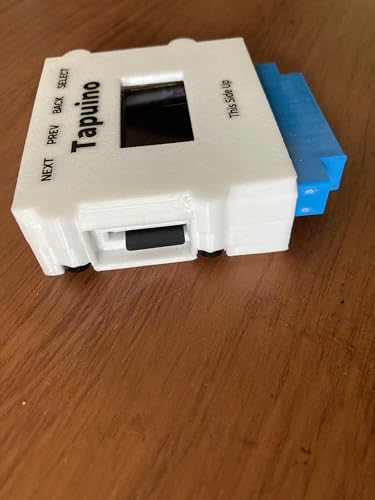 Image of Tapuino Datasette Emulator for C64 Commodore TAP Files Powered by Cassette Port
