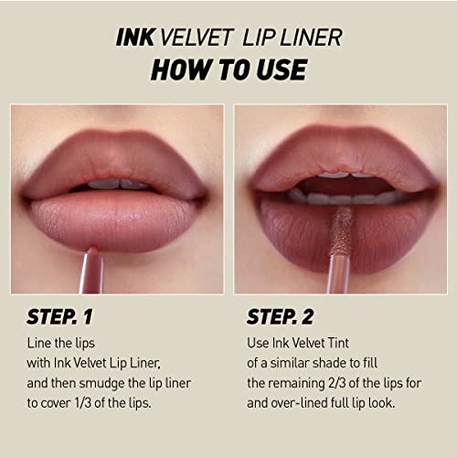Peripera Ink Velvet Lip Liner (003 Soft Pink) #TOP5