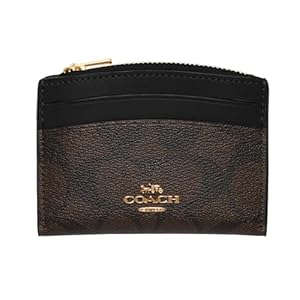 Coach Signature Shaped Card Case