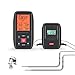 Produktbild Inkbird IRF-2SA Funk Thermometer mit 2 Temperaturfühlern für Smoker Kochen BBQ Ofen Grill Räuchern Grillgut GrillkammerRot