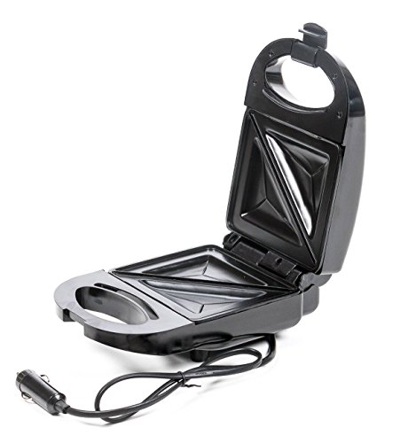 Preisvergleich Produktbild Sandwichtoaster Sandwich Maker Rot-Grün-Funktionsanzeige, 24V 120W