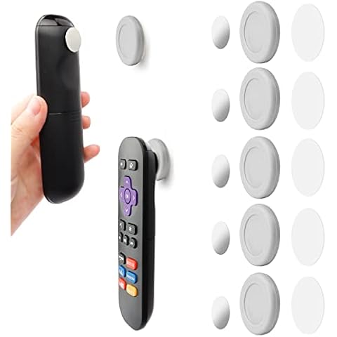 Juego de 5 Soportes magnéticos para Mando a Distancia Cover