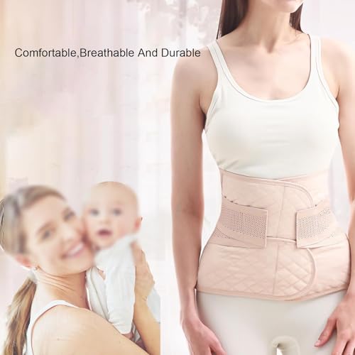 Faja postparto abdominal talla Small azul miniatura 5