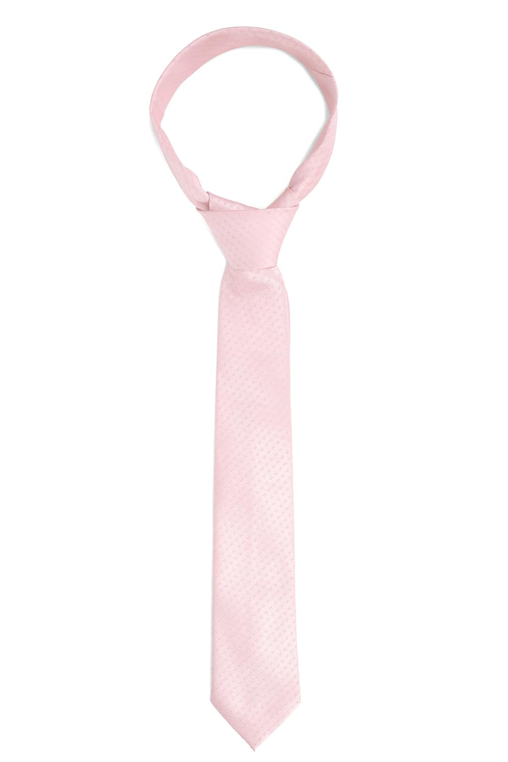 van heusen Men Pink Embroidered Formal Tie-picture-44