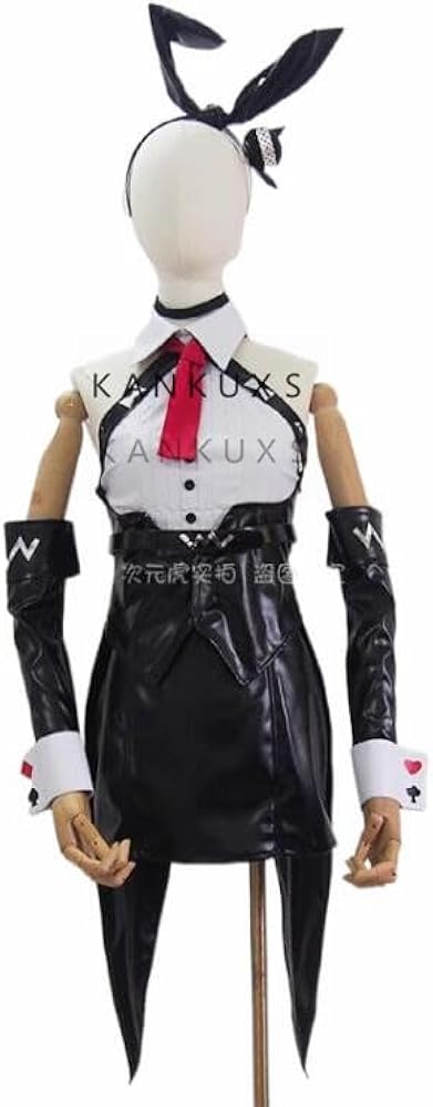 レインパターソン コスプレ衣装 小物フルセット Amazon.co.jp: [KANKUXS] フルセット レイン バニーガール