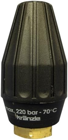 Kranzle 97410714 Dirt Killer Turbo Nozzle Size 5.5 - Black