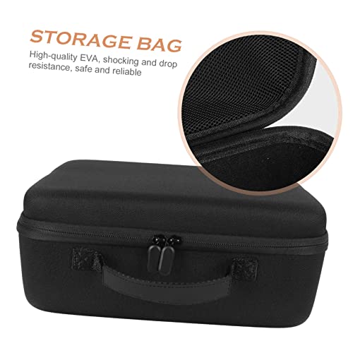 Beaupretty 1pc Hair Dryer Storage Bag Hair Dryer Travel Bag Organizer Bag Tote Insert Organizer Travel Toiletry Organizer Hair Dryer Hard Case Hair Dryer Sleeve Case Portable Toiletry Bag Eva - Image 6