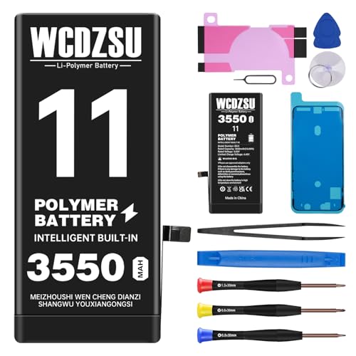 iPhone 11 3550mAh Battery Kit