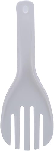 SperrinsRice cuchara paleta de plástico antiadherente blanco japonés arroz cocina cuchara espátula