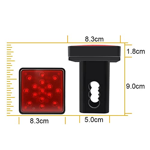 Carro 12 Liderou 15 Liderou O Trailer De 12v De Lâmpada De Freio Acessórios De Sinal De Luz Traseira