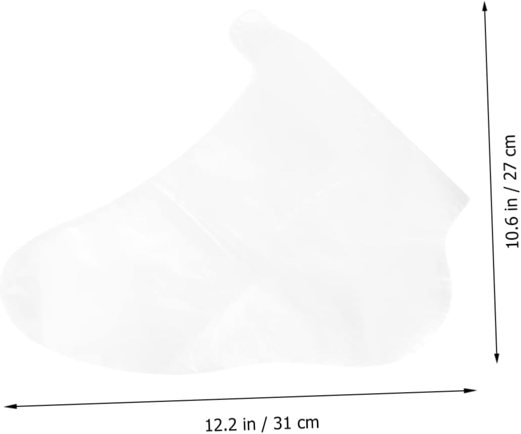Kisangel Disposable Foot Cover Foot Cream for Very Dry Feet Shoe Electric Foot Remover Insoles Remover for Feet