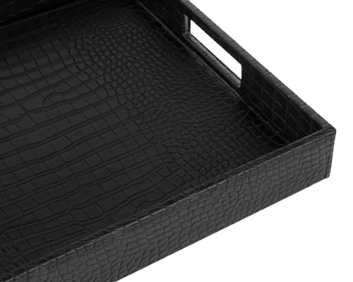 Plateau de service rectangulaire HofferRuffer 41x31 cm pour table basse et cuisine