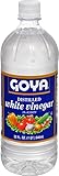 Goya Foods Distilled White Vinegar, 32 Fl Oz (Pack of 12)