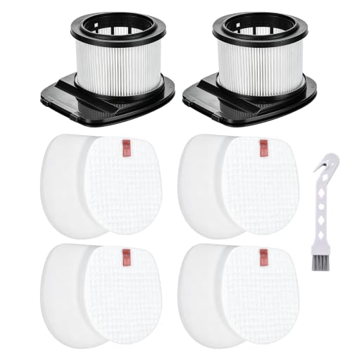 Image of Leadaybetter Replacement Filters for Shark IZ370UK IZ380UK IZ201UK