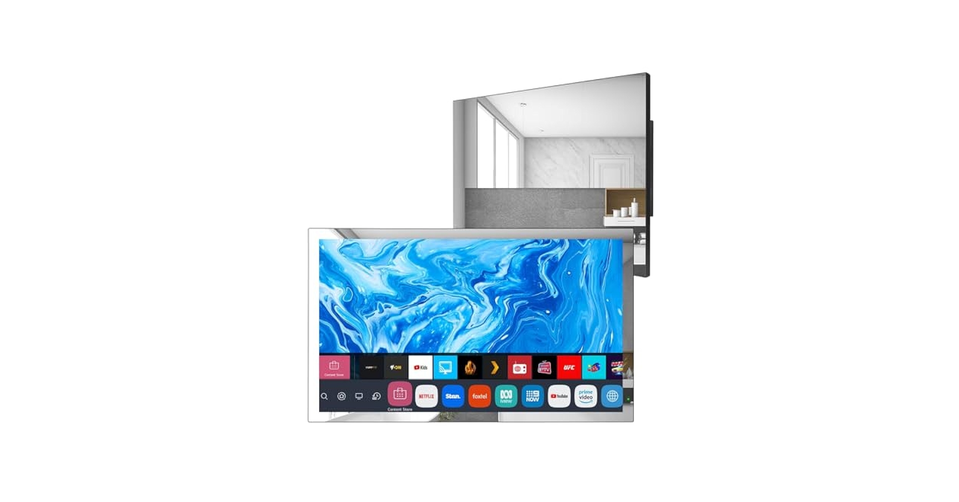 Amazon.com: Soulaca 23.8 (24) inches Smart webOS Mirror TV