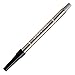 Sheaffer Roller Ball Refill, Medium Point, Black, 2 Per Pack (SR/97235)