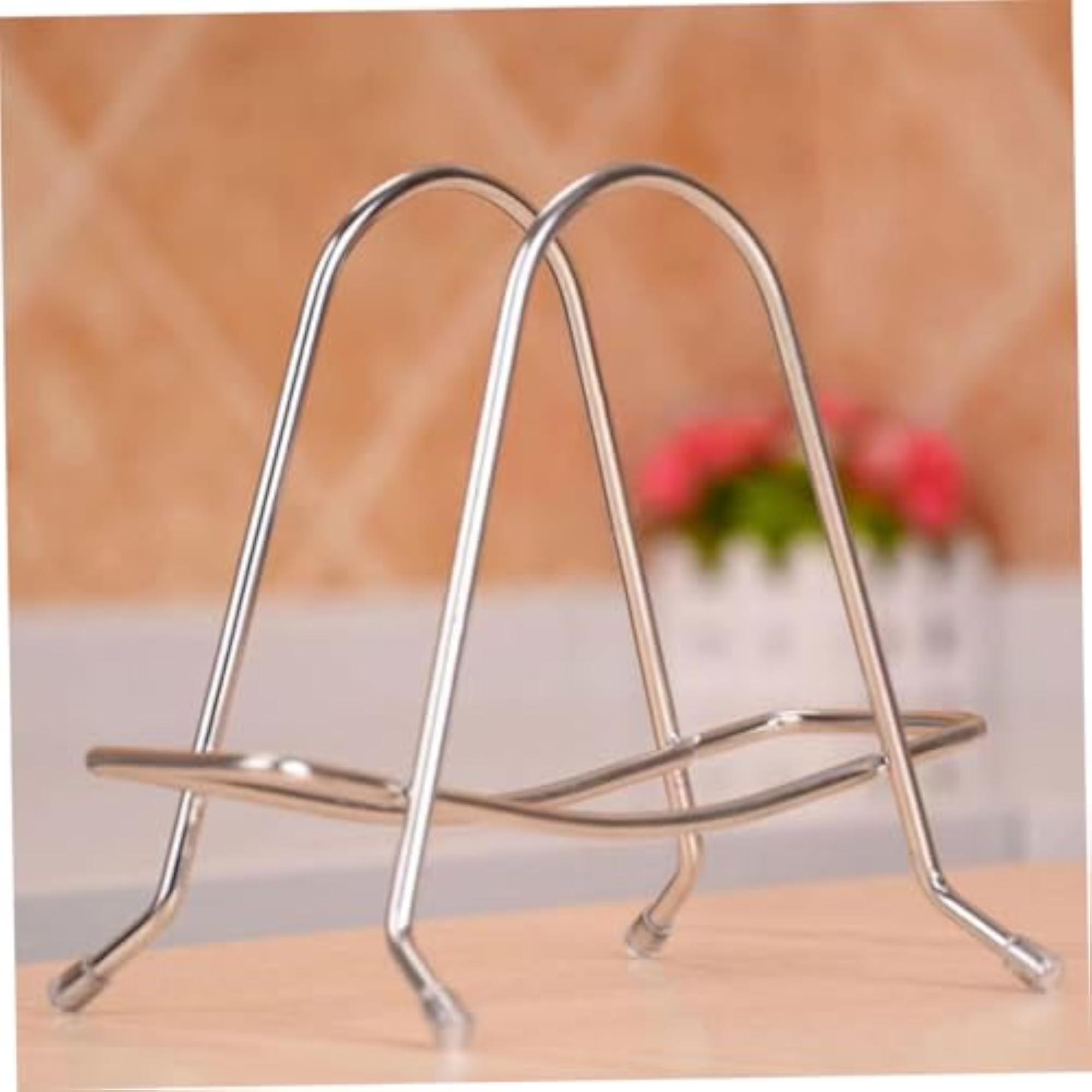 4Pcs Stainless Steel Cutting Board Rack Set Pot Lid Holder