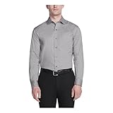 Ultra infroissable : tissu infroissable avancé pour moins de repassage et un entretien encore plus facile à la maison. Col flexible : s'étire jusqu'à 1,5 cm pour un confort extensible. Stretch : le tissu s'étire et se déplace avec vous pour plus de confort.