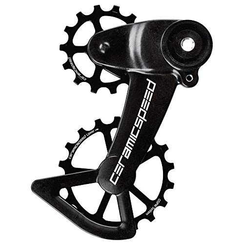 CERAMICSPEED OSPW SRAM Eagle AXS Black, Adult Unisex, Black, Standard