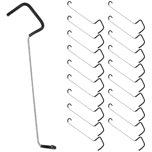 Angoily Pinces à Écarter Branches D’Arbres Fruitiers 20 Pièces Cintreuse de Tige en Plastique Solide Formateur de Branches pour Pêchers Poiriers et Orangers Outil Léger de Jardinage