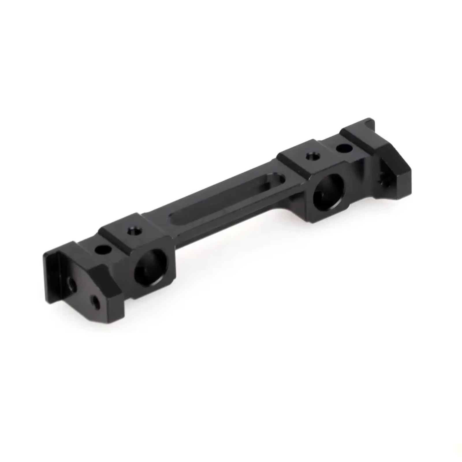 para Axial para SCX10 Pro 1/10 CNC Montaje Parachoques Trasero Delantero Aluminio Coche Trepador Control Remoto Actualizaciones Accesorios Reemplazos Reemplazo Piezas RC