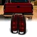 For C/K C10 Series Blazer Sierra Suburban Pickup Truck Red Smoke Rear Tail Light Brake Lamps Replacement