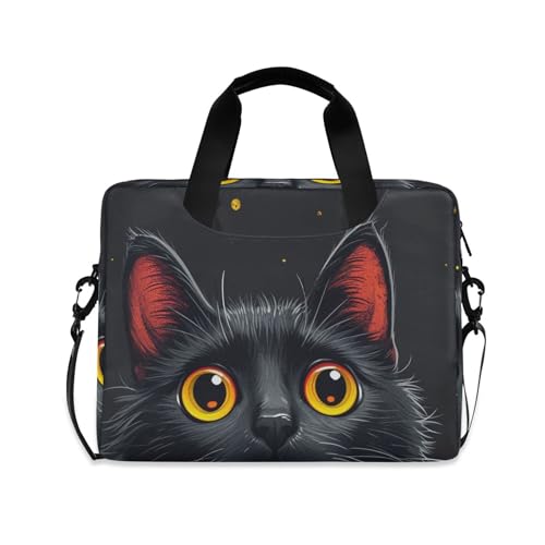 Funda para portátil ALAZA Black Cat 13-15.6 pulg miniatura 1