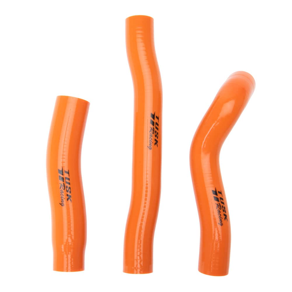 Kit flexible de radiateur orange Tusk pour circuits KTM SX
