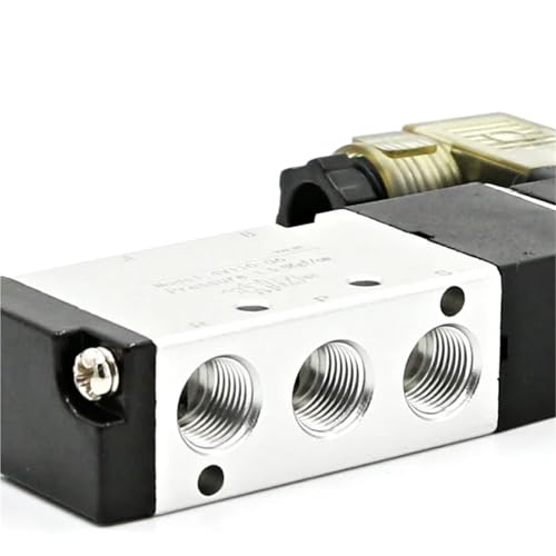 Stations de collecteur électrovanne 4V110-06 24V CC pour air comprimé - 8