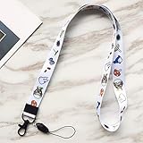 Größe: 43cm Haushele OFD Mode Einhorn Totoro Sakura Sailor Moon umhängeband pop Cartoon lanyards für schlüssel id Karte Gym Handy Gurte Abzeichen Halter DIY Hang Seil(H01)