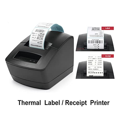 Image of 2Inch /58mm Series Thermal Label /Receipt Printer Barcode Printer Sticker Paper Printer(A)