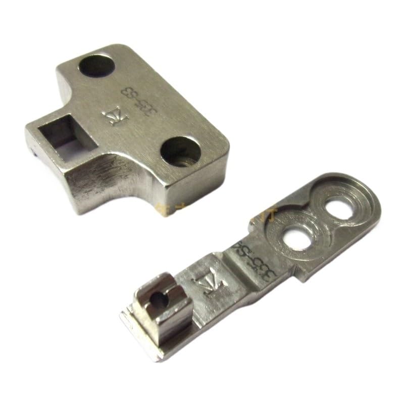 1 szt. 335 Specjalna płytka igłowa do maszyny szycia, zęby, proces 335-s3 335-s4 049534 049327(Needle Plate Teeth)