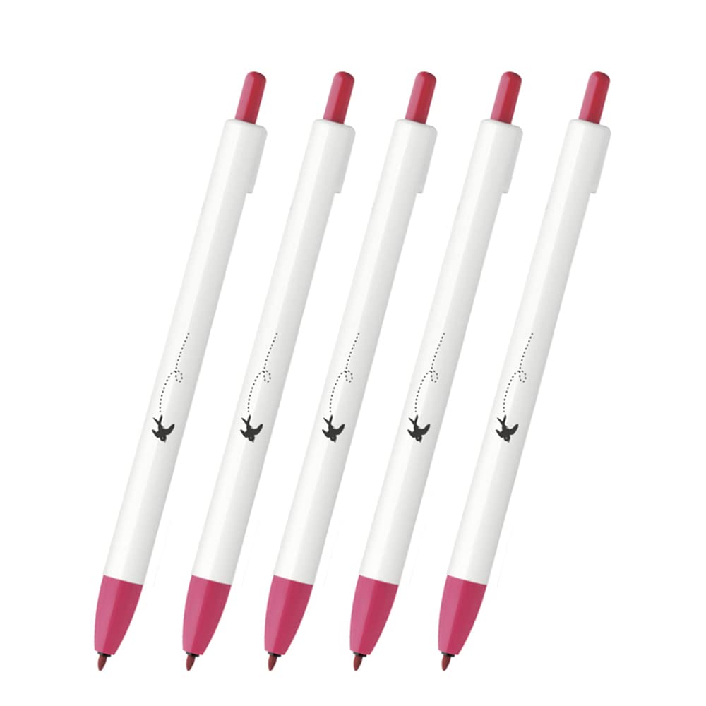 Zebra Water Marker Clickart Baby Red One Point Pattern Tsubame 5 Pieces WYSS22-BBR5-TSUBAME-image-46