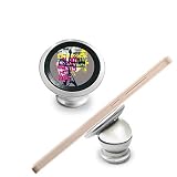 Graffiti Street Kultur Colorful Gitarre Musik Rhythm Sklaven USA Punk Elite American Art Illustration Muster Magnet Handy Halterung Auto Armaturenbrett Halterung Für Handy 360 Grad drehbar