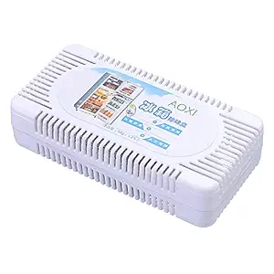 Viaana Refrigerator deodorant,Activated carbon fridge,Deodorant & moisturizer to keep the refrigerator fresh food,Suitable for refrigerators,wardrobes,cabinets,cars,Odor removal and moisture absorbent