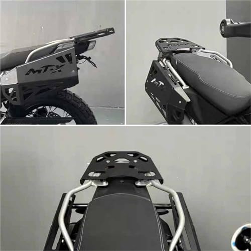 Plaque d'étagère arrière pour CFMOTO 800MTX support de bagages noir - 5
