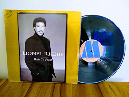 Lionel Richie & Commodores Back to Front (2 Vinyl Lps)