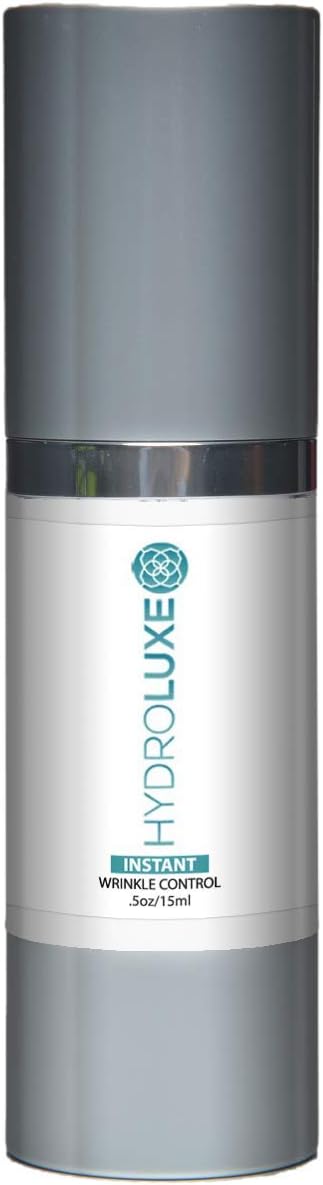 Instant Wrinkle Control-Boost Collagen & Elastin + Ultra Hydrating Moisturizer- Diminish Fine Lines - Improved Formula