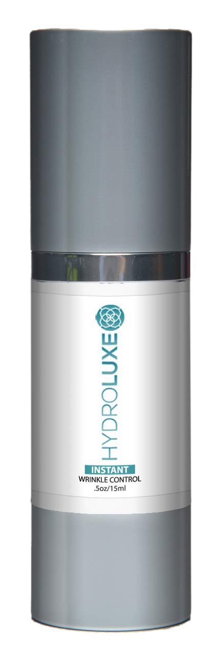 Instant Wrinkle Control-Boost Collagen & Elastin + Ultra Hydrating Moisturizer- Diminish Fine Lines - Improved Formula