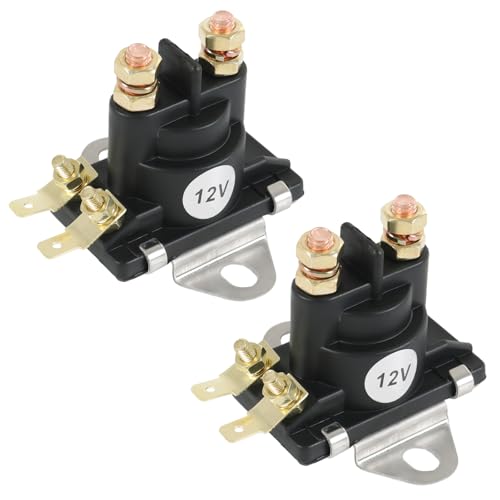 89-96158T 12V Power Trim Starter Solenoid Relay Pair for Mercury Mariner Outboard Motors 35-275 HP 89-846070 89-94318 for MerCruiser Mariner Outboard 35H. P - 275HP 89-846070 89-94318 89-818864T