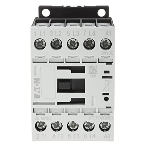 Contacteur de puissance Eaton 276985 20A silencieux avec commande DC