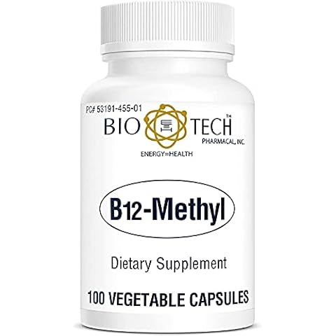 Bio-Tech Pharmacal B12-Methyl Capsules Cover