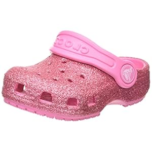 Crocs Classic Glitter Clog K uniseks-kind Klomp