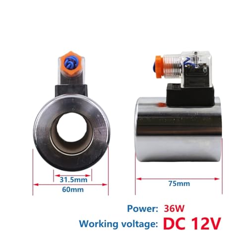 Bobine électrovanne MFZ12-90YC, fabrication précise pour valve - 3