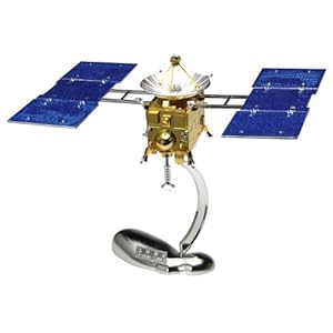 青島文化教材社 スペースクラフト No.SP 1/32 小惑星探査機 はやぶさ 特別メッキ版 【Amazon.co.jp限定販売】