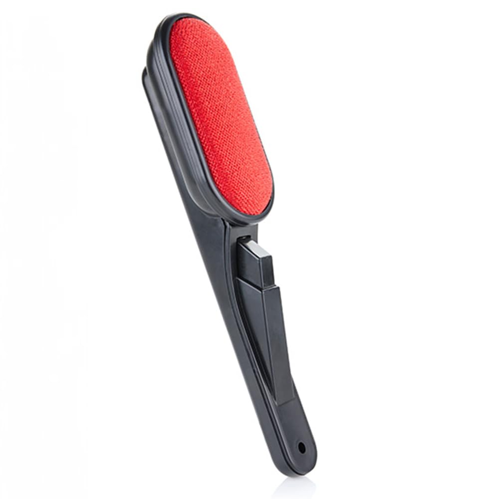 Lint Brush for Clothes, Pet Hair Remover, Fabric Clothes Brush for Removing Lint, Fluff & Dust, Garment Cleaner for Coats, Suits, Upholstery, Sofas, Bedding & Car Interiors