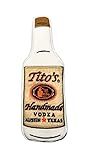 Tito's Handmade Vodka Bottle Dog Squeak Toy
