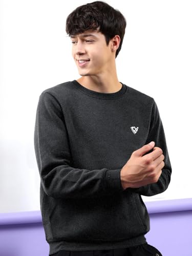 Image of Noble Monk Men's Fleece Crew Neck Sweatshirt