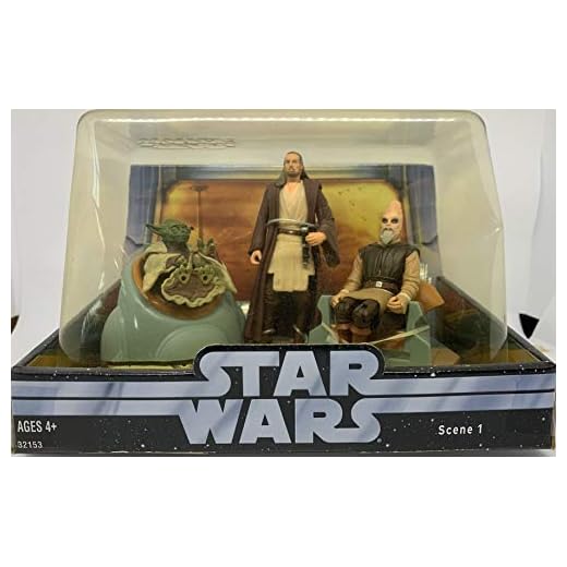 Star Wars - TPM JEDI HIGH COUNCIL SCENE 1