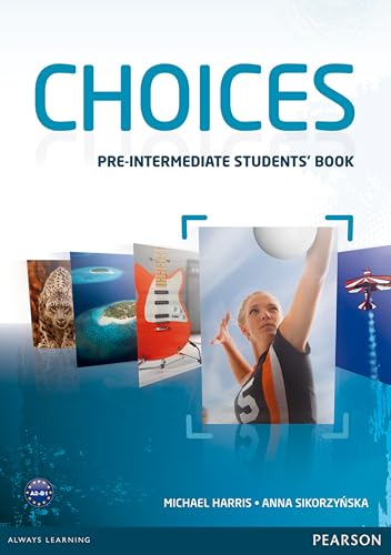 Portada de Choices Pre-Intermediate Students' Book